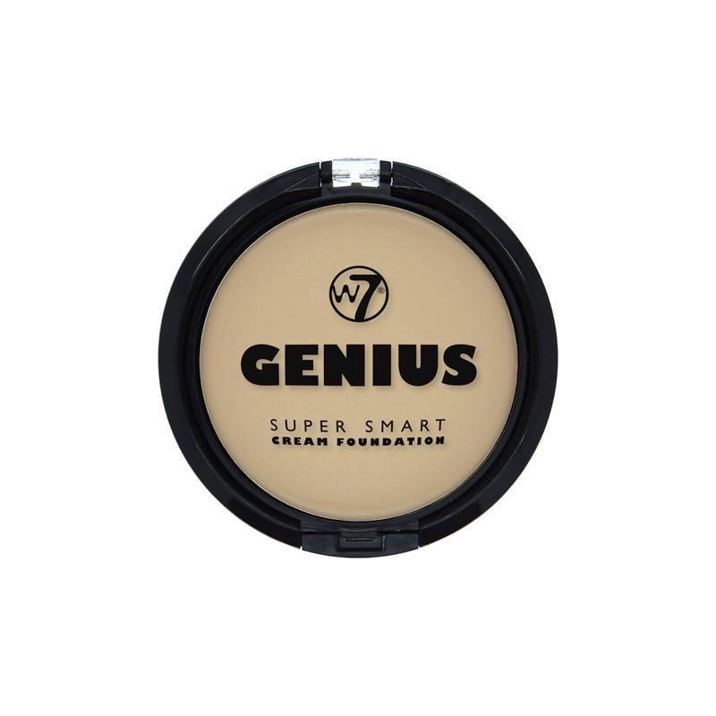 W7 Logo - Buy W7 Genius Super Smart Cream Foundation Natural Beige Online at ...