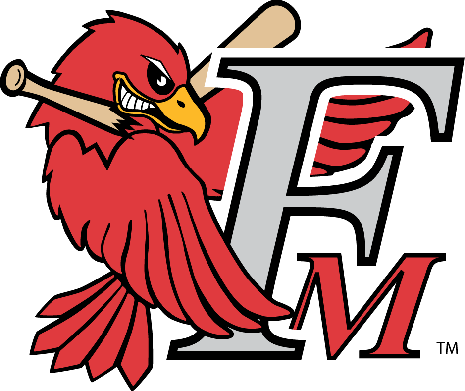 RedHawks Logo - Fargo Moorhead RedHawks Primary Logo Association 2006