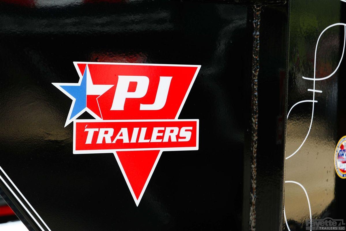 Trailers Logo - Large PJ Trailers Logo Decal