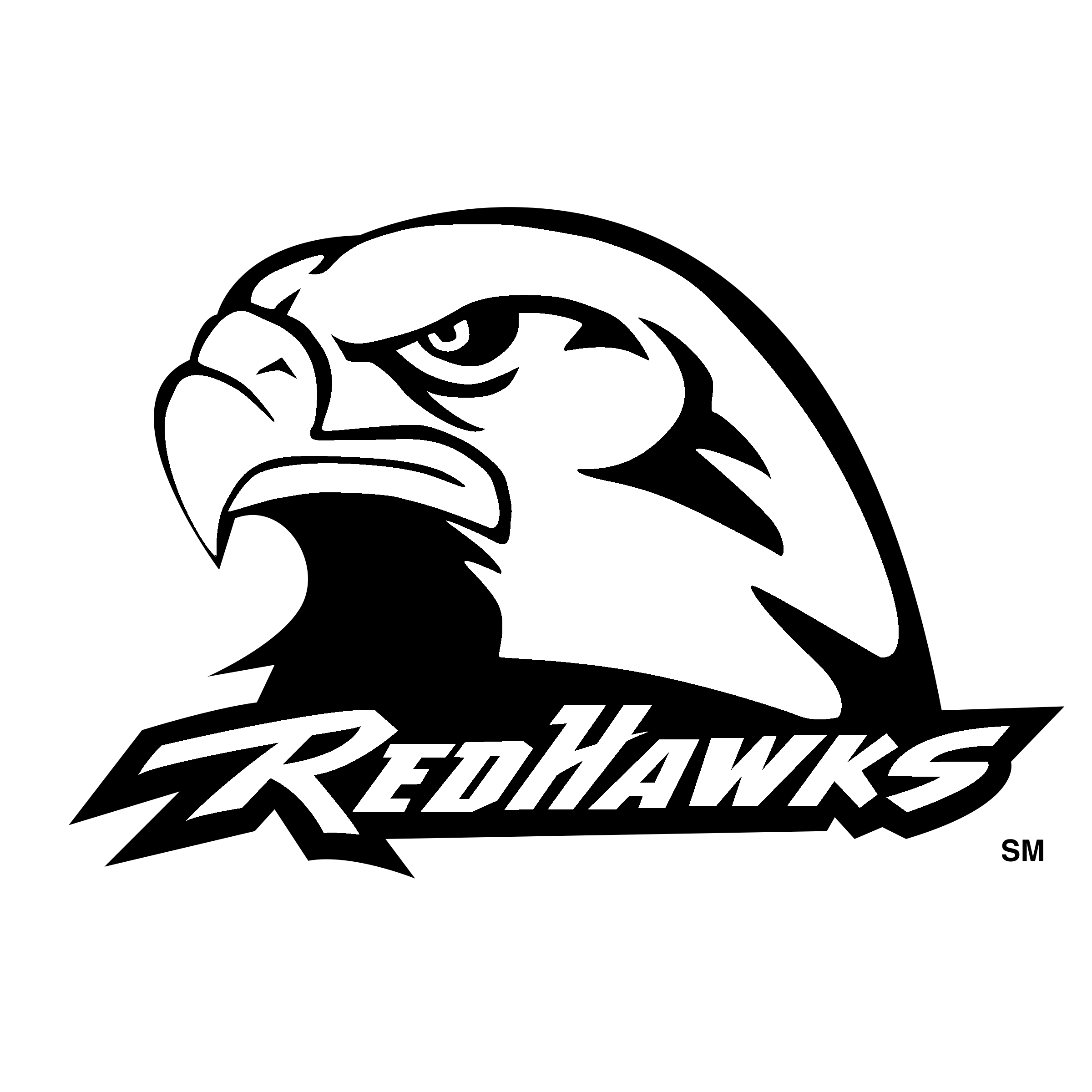RedHawks Logo - Miami Redhawks Logo PNG Transparent & SVG Vector
