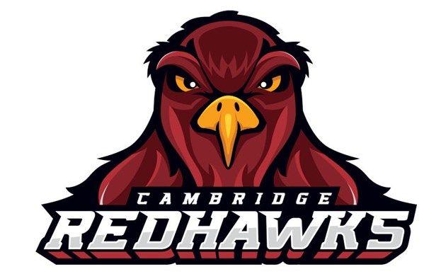 RedHawks Logo - New Cambridge GOJHL team affiliated with Guelph Storm