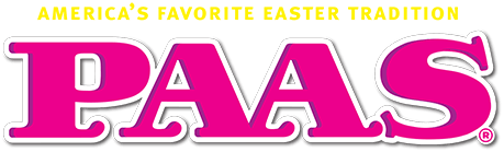 Paas Logo - PAAS® Easter Eggs