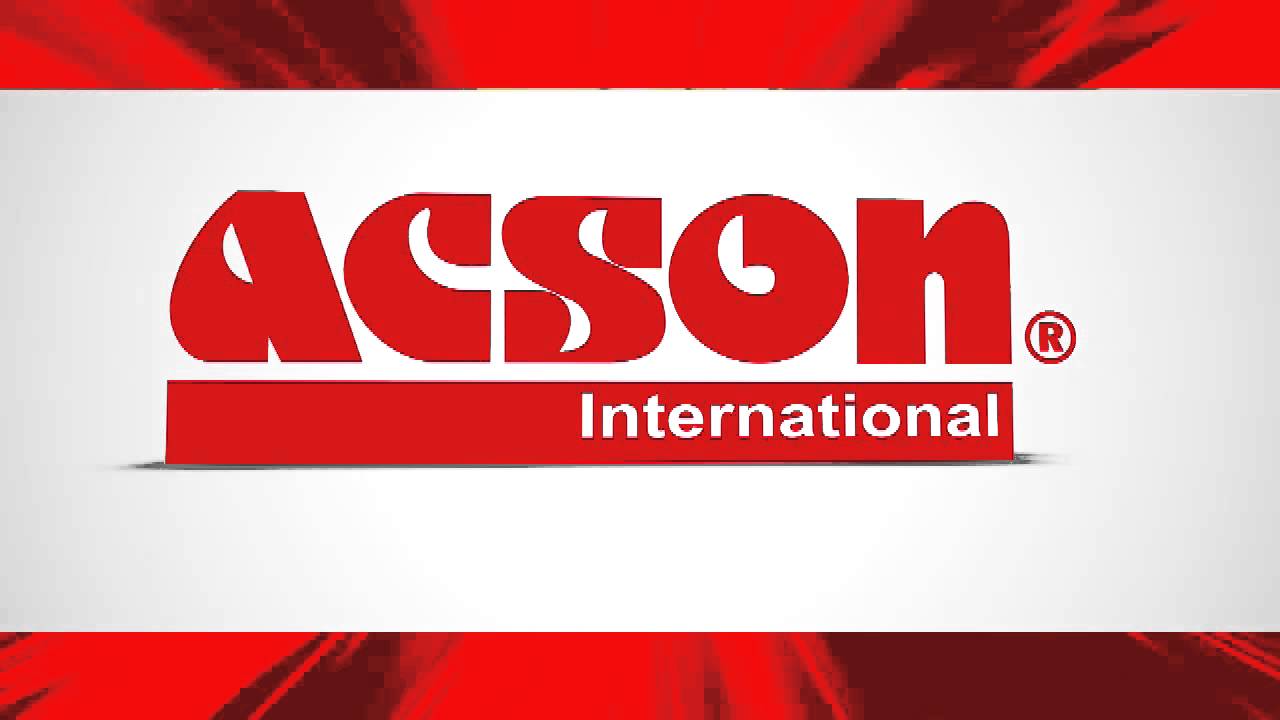Acson Logo - Acson International Inveror TVC