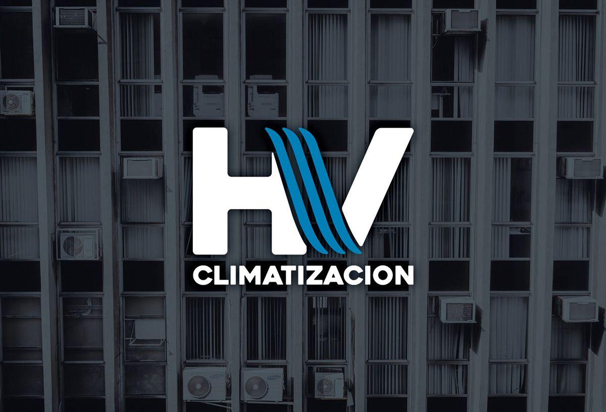 HV Logo - Logo HV Climatización on Behance