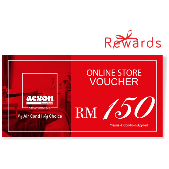 Acson Logo - Acson Online Store Voucher RM150 | Air Conditioner | Acson Malaysia