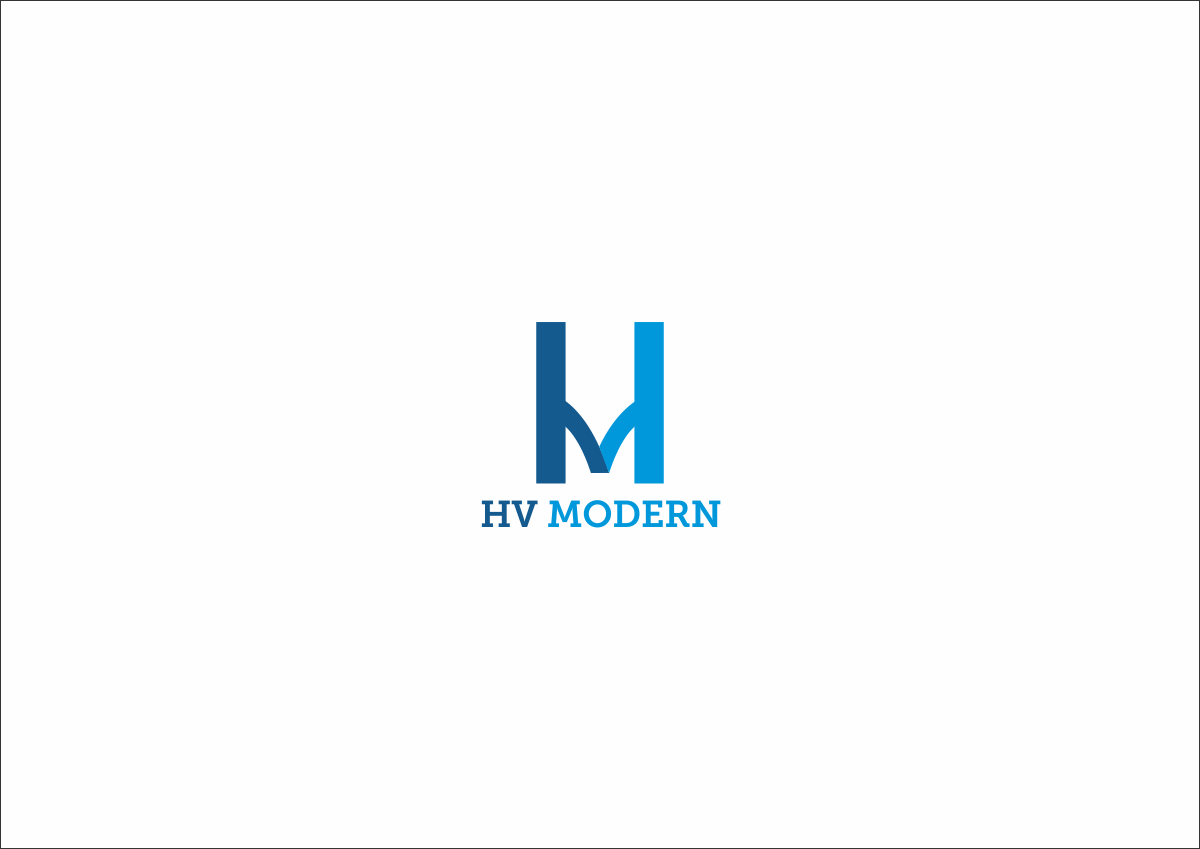 HV Logo - Bold, Serious, Home Builder Logo Design for HV Modern by AV | Design ...