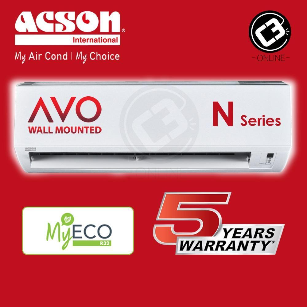 Acson Logo - Acson 1.5 HP Aircond AVO Series - A3WM15N/A3LC15F (R32)