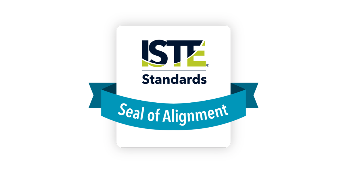 Iste Logo - ISTE Seal of Alignment