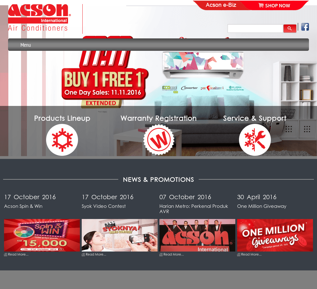 Acson Logo - Acson Malaysia Sales & Service Competitors, Revenue and Employees ...
