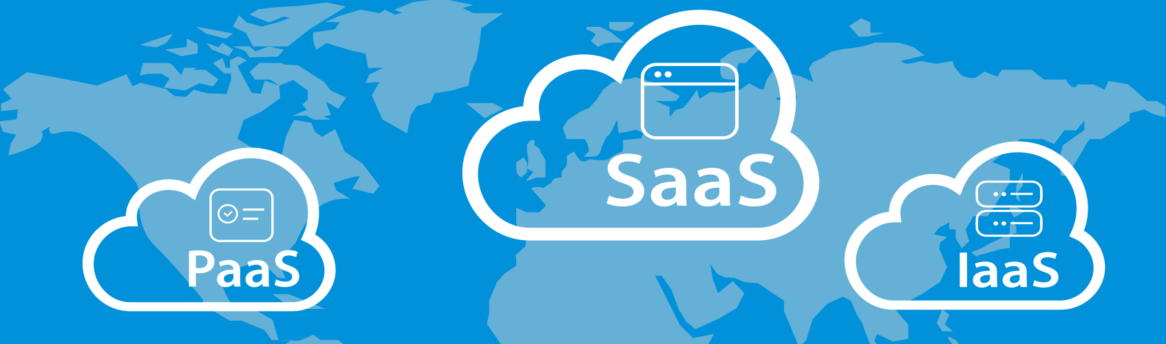 Paas Logo - Cloud Services Explained: SaaS, IaaS and PaaS Definitions & Background