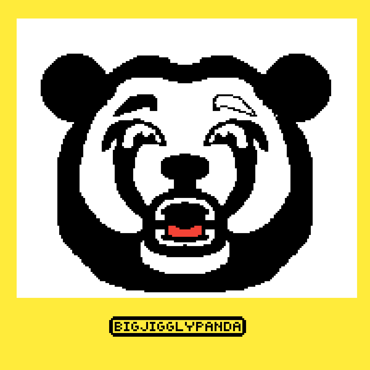 Bigjigglypanda Logo - Pixilart