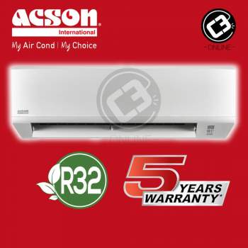 Acson Logo - Acson 1.5 HP Aircond A3WM15N / A3LC15F (R32)