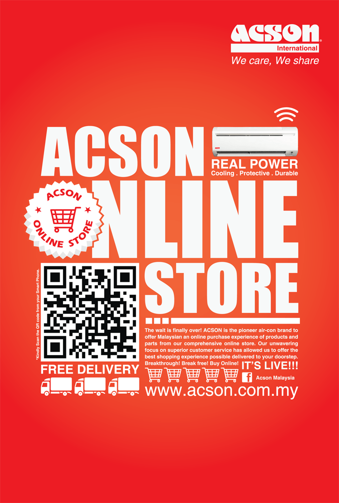 Acson Logo - Acson Online Store. Acson Poster. Store, Poster