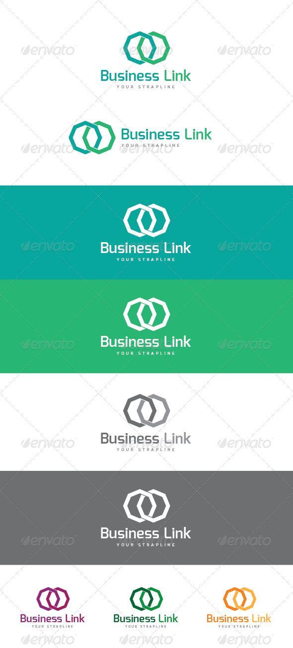 Link Logo - Link Logo Graphics, Designs & Templates from GraphicRiver