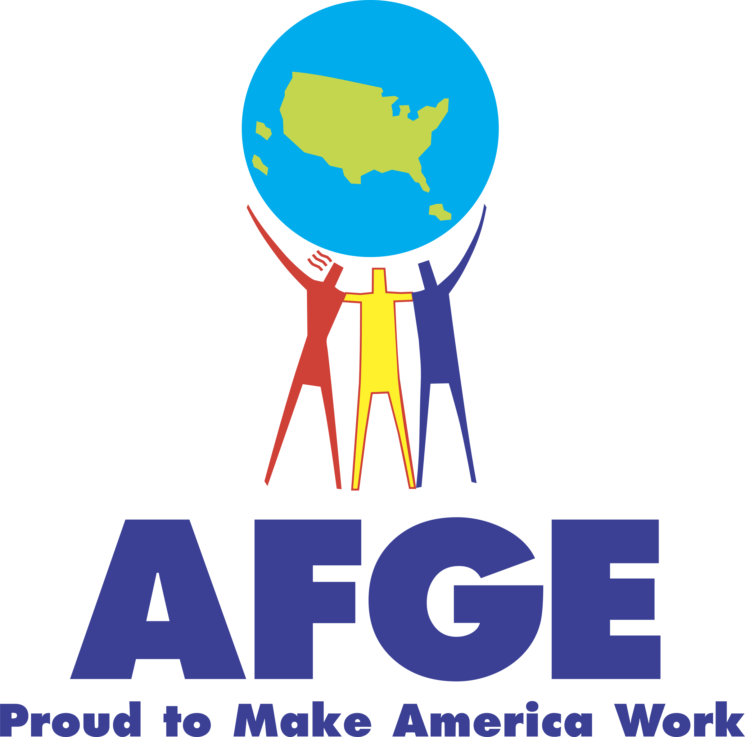 AFGE Logo - AFGE 1 Logo PNG Transparent & SVG Vector - Freebie Supply