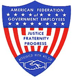 AFGE Logo - American Federation of Government Employees