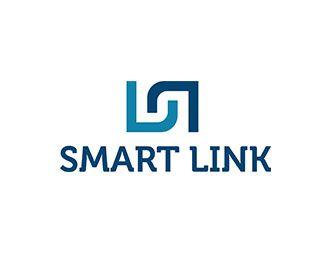 Link Logo - Smart Link Designed