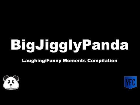 Bigjigglypanda Logo - BIGJIGGLYPANDA Laughing Funny Moments Compilation Of BigJigglyPanda
