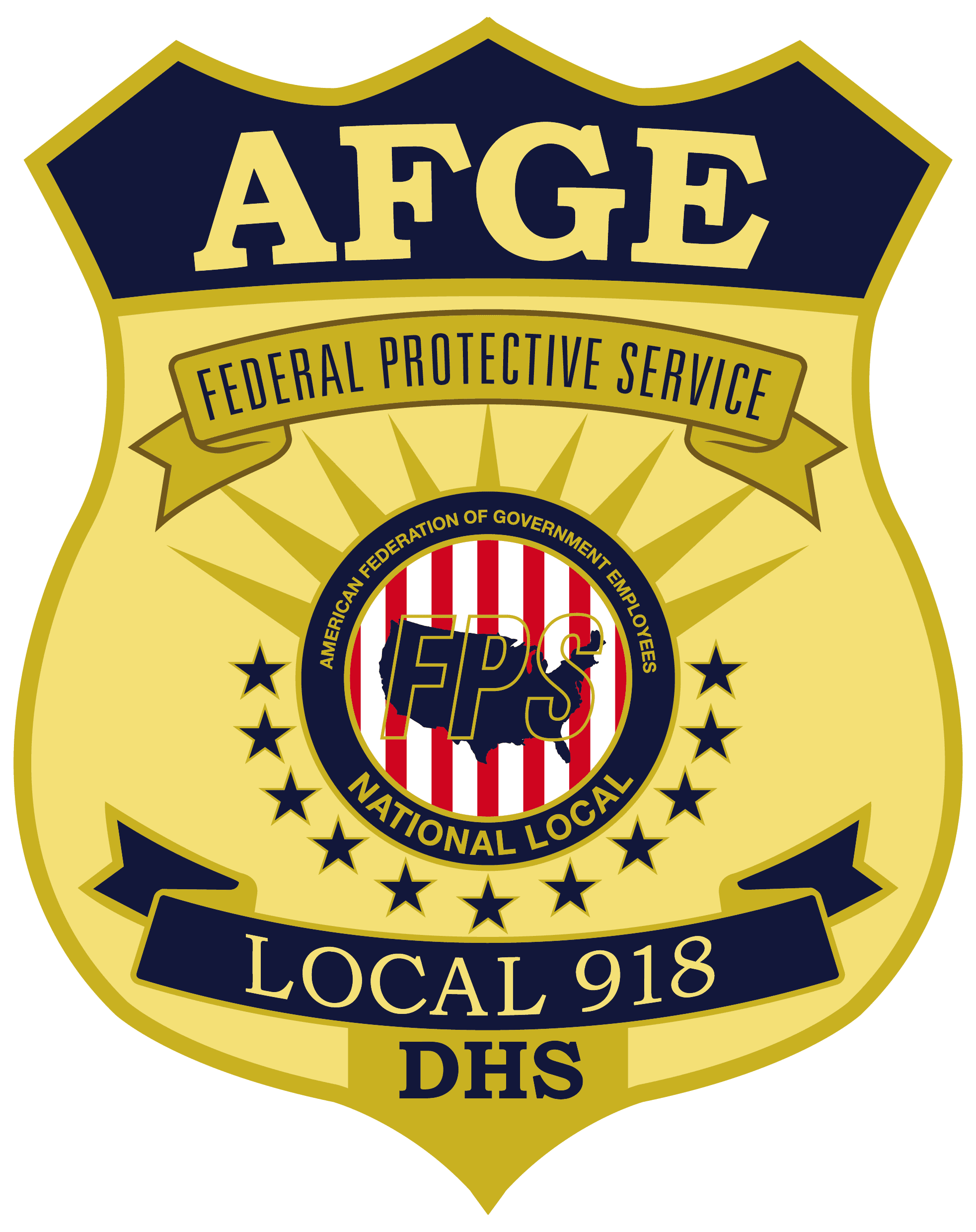 AFGE Logo - Exclusive Representation, United States