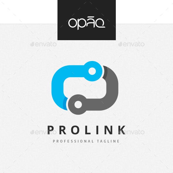Link Logo - Digital Link Logo by Opaq | GraphicRiver