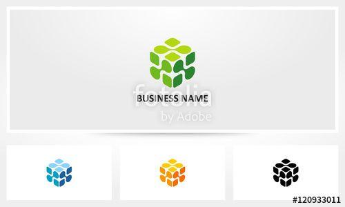 Link Logo - Cube Connect Link Logo Stock Image And Royalty Free Vector Files
