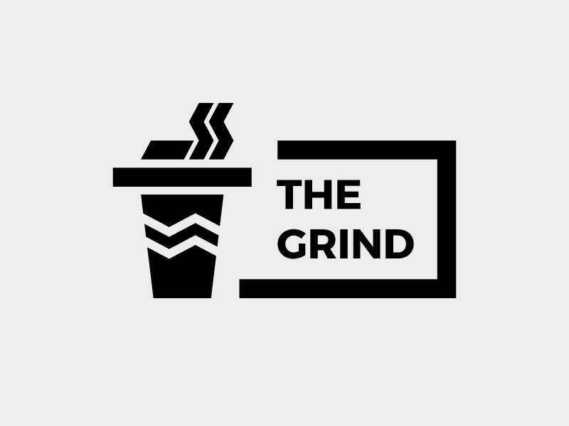 Grind Logo - The Grind Logo by Newton Llorente on Dribbble