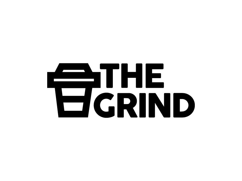 Grind Logo - The Grind Logo Hour Logos Logos Challenge Day 2