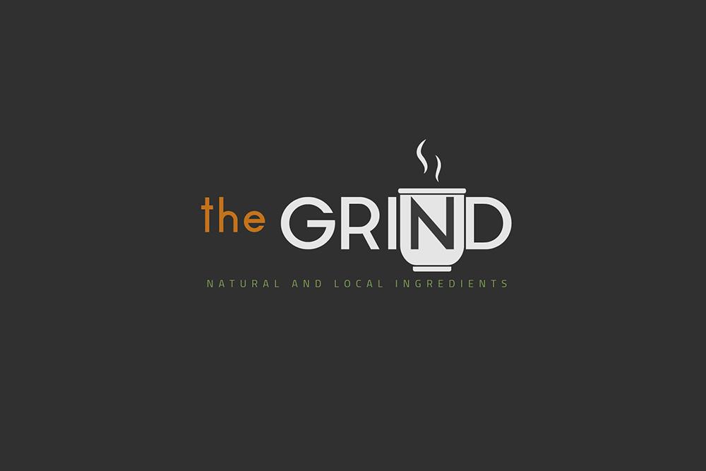 Grind Logo - Thirty Logos: The Grind | Dom Hart