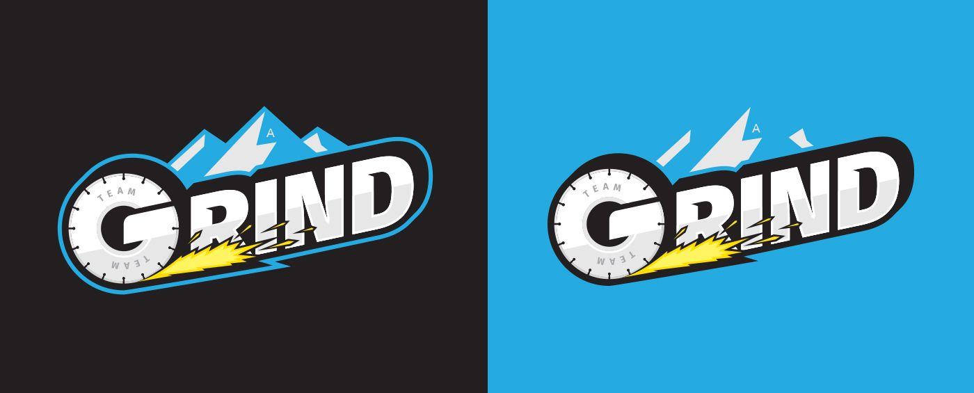 Grind Logo - Team Grind Logo