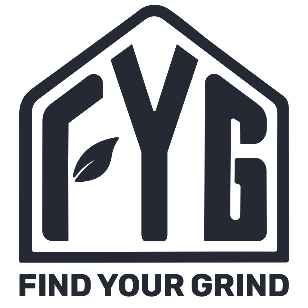 Grind Logo - Find Your Grind Brand. Find Your Grind