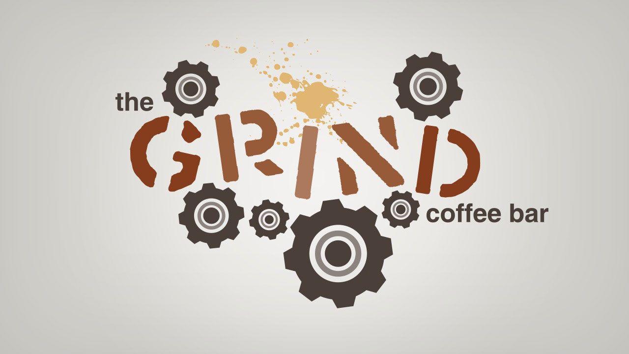 Grind Logo - Building a Logo in Illustrator: The Grind Coffee Shop