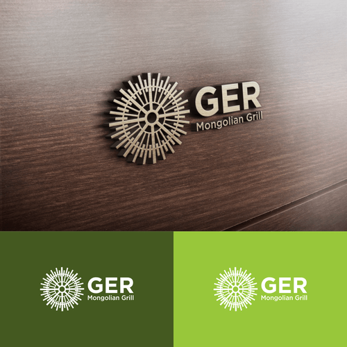 Ger Logo - Create a fired-up logo for Ger Mongolian Grill restaurant | Logo ...