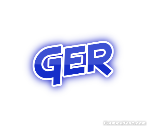 Ger Logo - Ecuador Logo. Free Logo Design Tool from Flaming Text