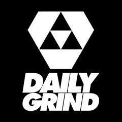 Grind Logo - Daily Grind clothing logo, Bold Sans Serif - Font ID