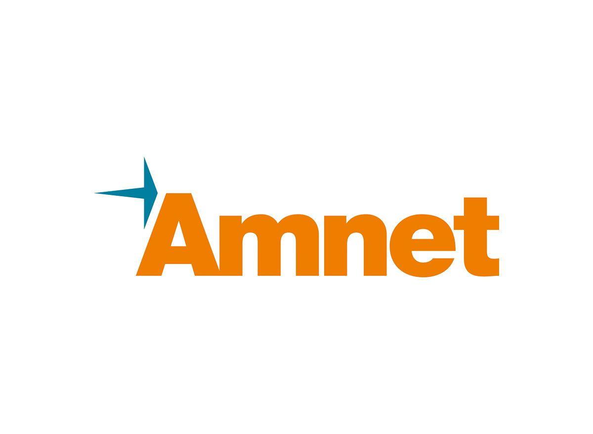 Amnet Logo - Amnet on Design Directory