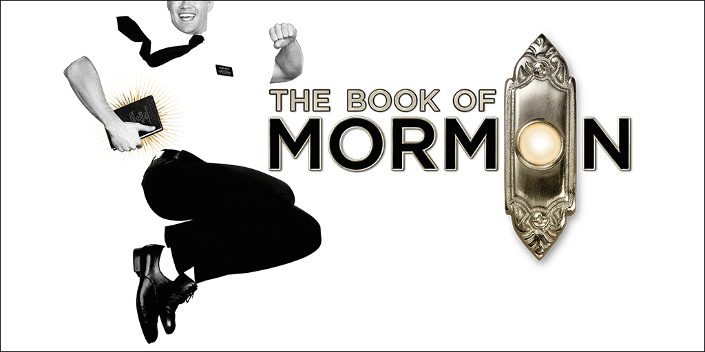 Mormon Logo - The Book of Mormon on Broadway | Official Site | Press