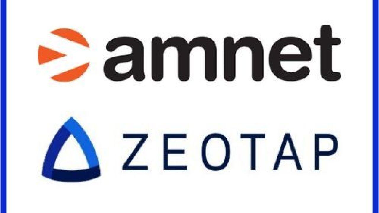 Amnet Logo - Amnet Partners with Zeotap