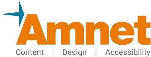 Amnet Logo - Amnet Systems Pvt. Ltd | amnet, content, services, accessibility ...