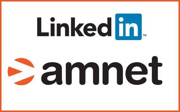 Amnet Logo - Dentsu Aegis Network's Agency Amnet partners with LinkedIn