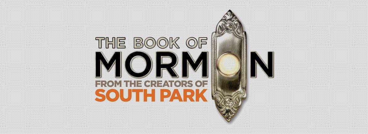 Mormon Logo - The Book of Mormon - Broadway at the Eccles - Mills Publishing Inc.