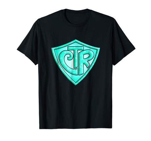 Mormon Logo - Amazon.com: LDS CTR - Choose The Right LDS Mormon Logo - Turquoise ...