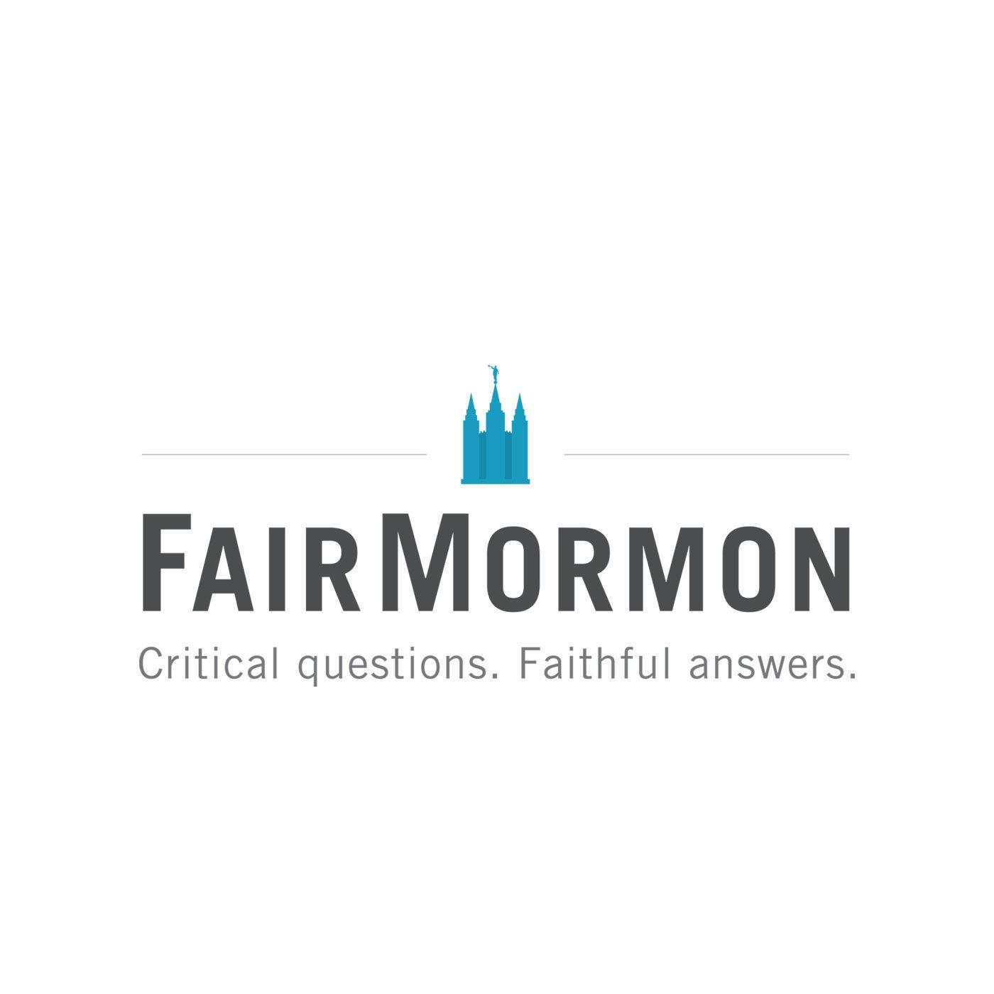 Mormon Logo - FairMormon – Faithful Answers to Criticisms of the LDS Church