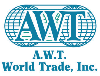 AWT Logo - Chicago Glass Supplier.W.T. World Trade Inc