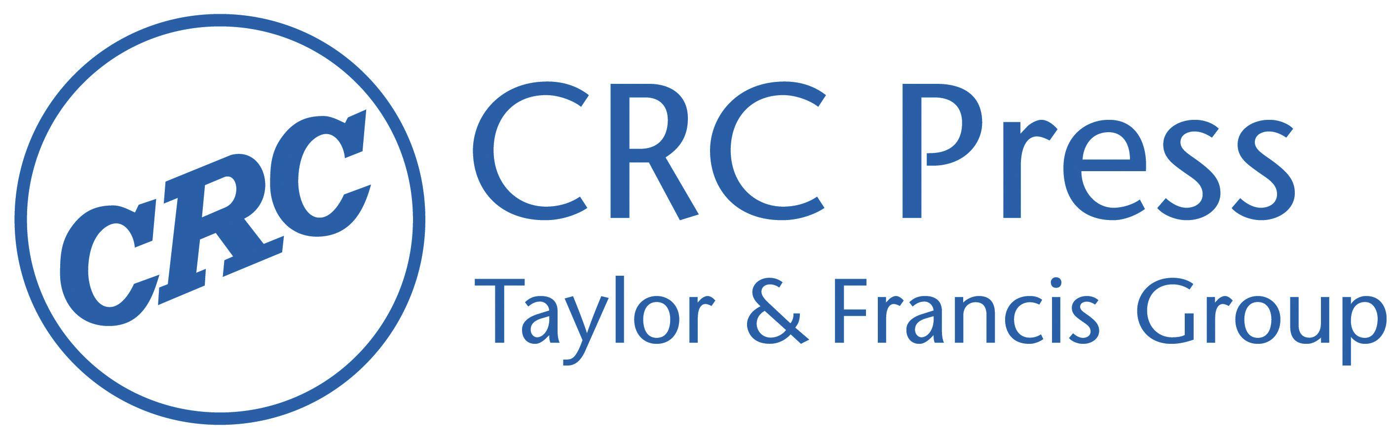 Crc press. CRC лого. Taylor & Francis Group. CRC логотип вектор. CRC Press издательства компьютерной литературы.