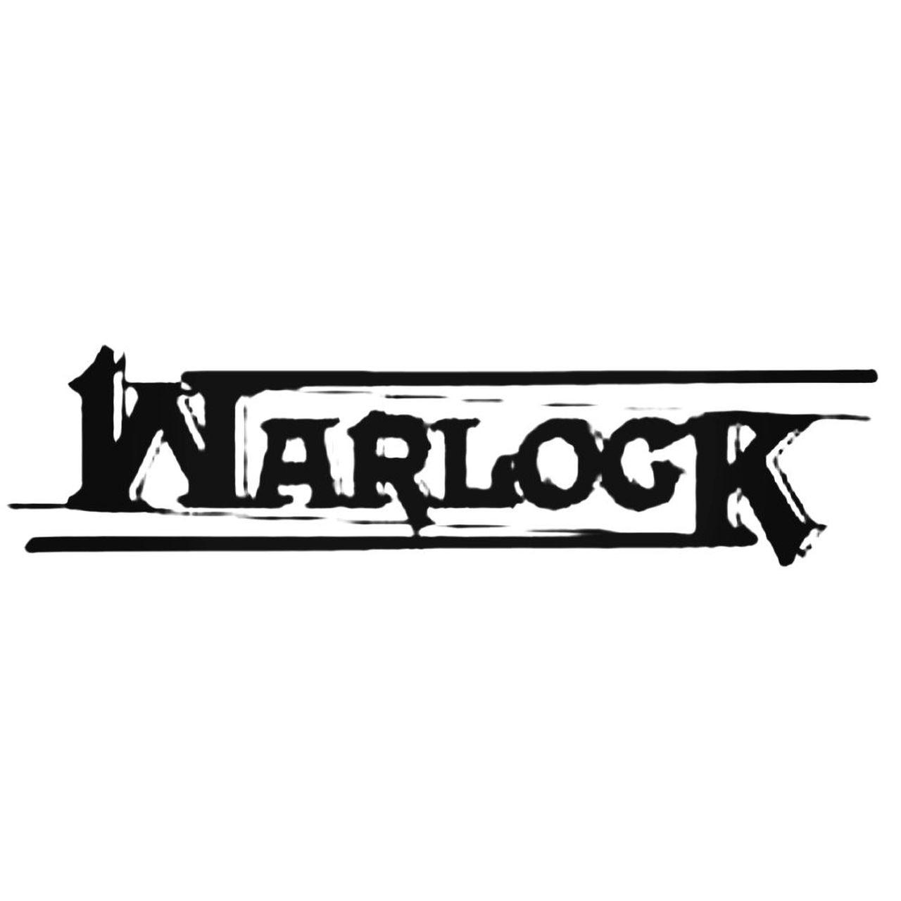 Ger Logo - Warlock Ger Band Decal Sticker