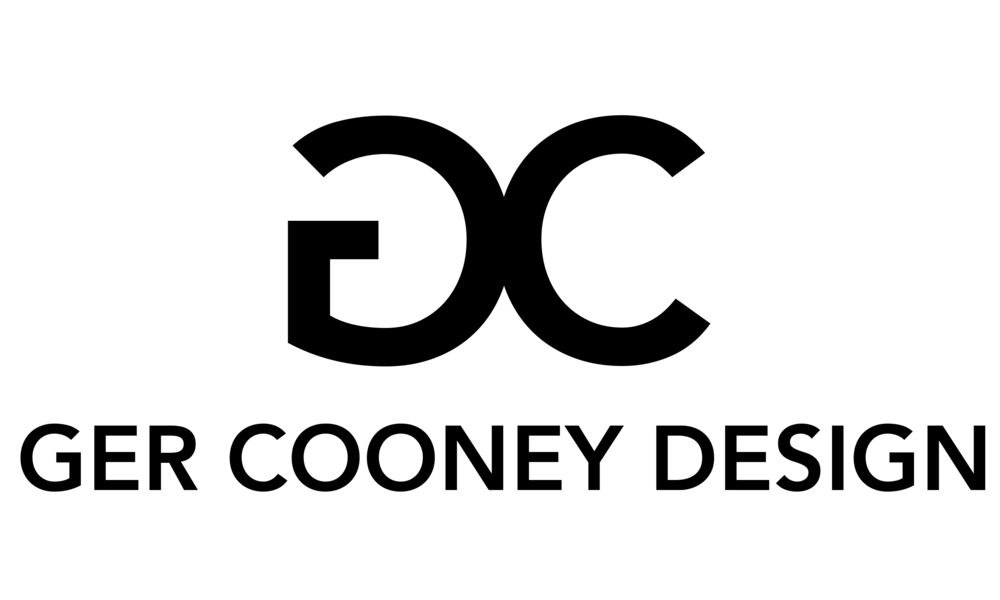 Ger Logo - Ger Cooney design Interior Designer & Colour Consultant