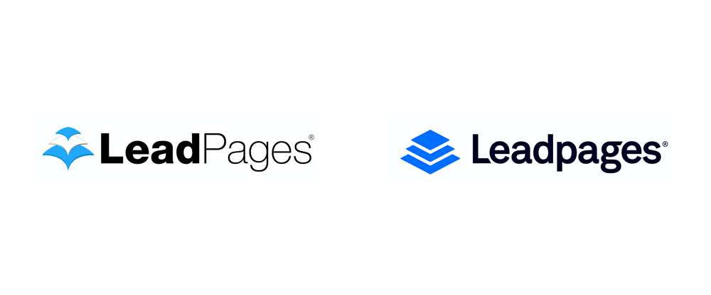 Pages Logo - Brand New: New Logo for Leadpages done In-house