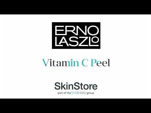 SkinStore Logo - Erno Laszlo's Vitamin C Peel