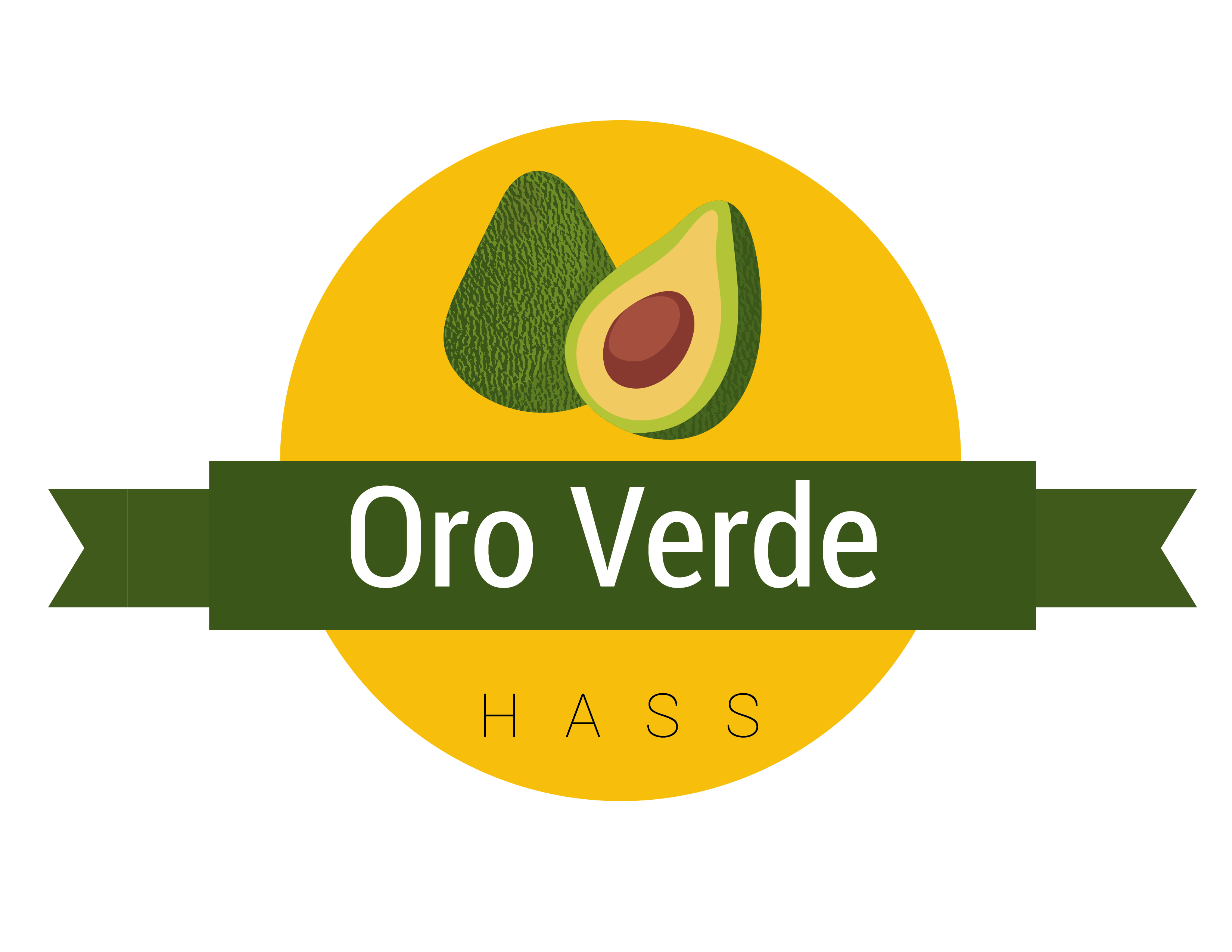 Hass Logo - Esmeralda Quality Fruit - Hass Avocado