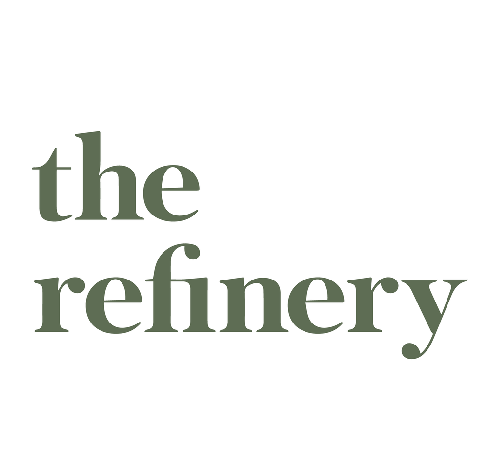 Refinery Logo - Raven + Lily Uzma Notecards